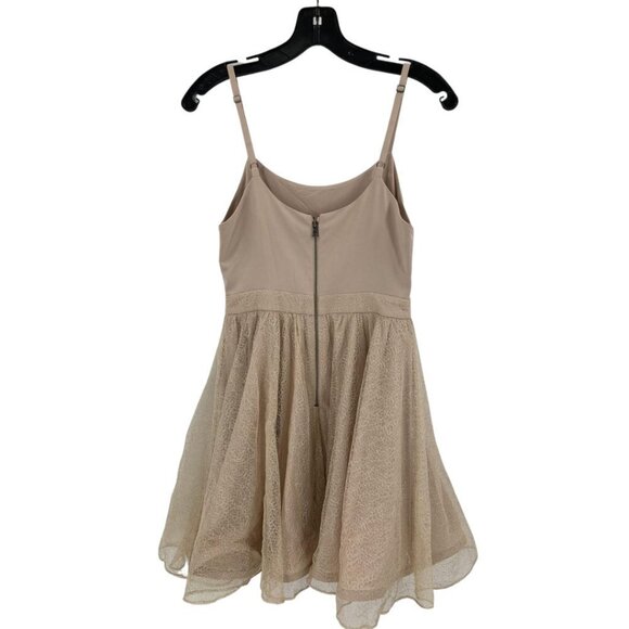 Alice + Olivia Womens Ballerina Fit and Flare Dress Spaghetti Straps Size 2 - Picture 2 of 8